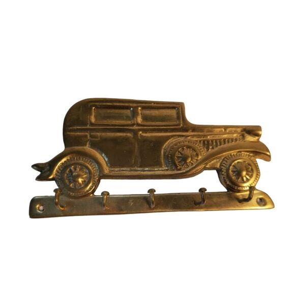 Brass Key Holder - Picture 1 of 4